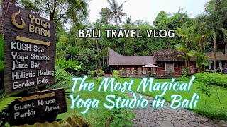 The Yoga Barn  The Best Yoga Studio and Healing Retreat Centre in Ubud Bali  Bali Travel Vlog [upl. by Nosa]