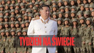 Kim wysyła Putinowi swoich żołnierzy Lider Hamasu nie żyje Tydzień na świecie [upl. by Omiseno806]