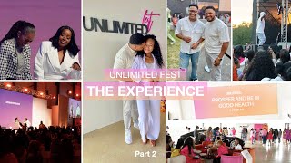 WISDOM AND WELLNESS  UNLIMITED FEST 24  Mpoomy Ledwaba  Connie Ferguson  Mörda  Brenden Praise [upl. by Hope]