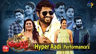 Hyper Aadi amp Sudigaali Sudheer All in One January Month Performances  Jabardasth  ETV Telugu [upl. by Aiello932]