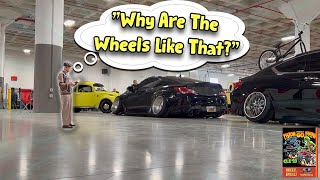 Stance Cars Take Over Cleveland Piston Power Show Autorama [upl. by Tatia]