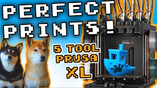 Master multicolour printing on the Prusa XL with this simple tip No more stringing and blobs [upl. by Annahoj308]