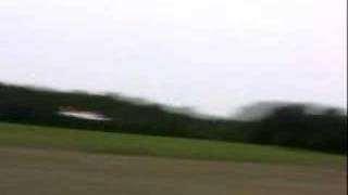 Great Planes Tiporare RC Pattern Plane low flybys [upl. by Aifas]