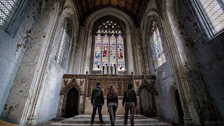 Abandoned Gothic Convent And Church [upl. by Akeyla]