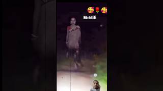 😱Raat ke time mein camere mein kaid hua Bhoot🤯 youtubeshorts [upl. by Aliak]