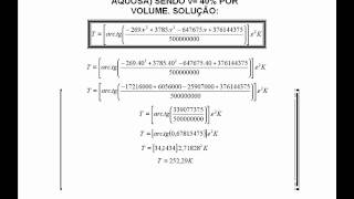 O PONTO DE CONGELAMENTO DO PROPILENOGLICOL SOLUÇÃO AQUOSA [upl. by Ahab]