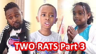 TWO RATS PART 3  JUNIOR COMEDIAN [upl. by Ynnhoj]