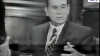 Juan Perón reportaje completo de 1973wmv [upl. by Aihsilat]