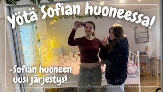 YÖKYLÄSSÄ SOFIAN HUONEESSA [upl. by Lahcar930]