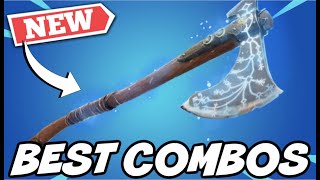 BEST COMBOS FOR NEW LEVIATHAN AXE PICKAXE  Fortnite [upl. by Caesar]