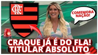 🔴ANUNCIOU AGORA PODE COMEMORAR CONTRATO ASSINADO ATÉ 2029 É OFICIAL NOTÍCIA DO FLAMENGO AGORA [upl. by Sutton]