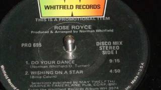 Rose Royce Do Your Dance [upl. by Atikram976]