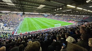 4000 Chesterfield Fans Away at Watford FC  FA Cup 3rd Round 06012024 [upl. by Adnole]