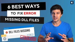 How to Fix Missing DLL Files In Windows 1011 [upl. by Mchail]