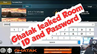 Ghatak leaked Room ID And Password  Scout And Mavi Trolling Ghatak 😆😆 [upl. by Navarro411]