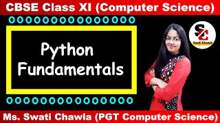 Python Fundamentals  TOKEN  KEYWORDS  IDENTIFIERS  LITERALS  CBSE CLASS  XI  COMPUTER SCIENCE [upl. by Creamer]