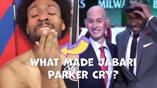 What a Reporter Said that Made Jabari Parker Breakdown and Cry [upl. by Maggs210]