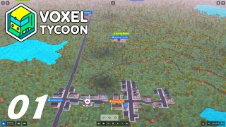 01 New Beginnings  Voxel Tycoon [upl. by Eelibuj198]