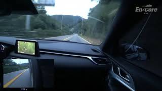 제네시스 G70 33T HTRAC 와인딩 로드 시승기 업힐Genesis G70 33T HTRAC Winding Road Testdrive Uphill [upl. by Yssirc]