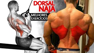 9 Exercícios Para Construir Dorsal Naja  Melhores Variações de Puxadas [upl. by Keil31]