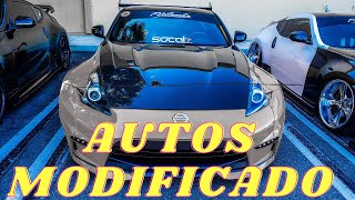 EVENTO DE AUTOS MODIFICADOS MAS GRANDE EN USA [upl. by Saerdna]