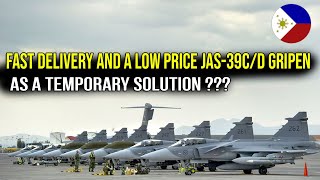 Fast Delivery And a Low Price JAS39CD Gripen As a Temporary Solution ❓❓❓ [upl. by Fernandez634]