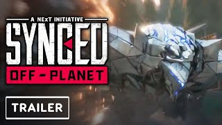 Synced OffPlanet  Story Trailer  gamescom 2021 [upl. by Ymerej]