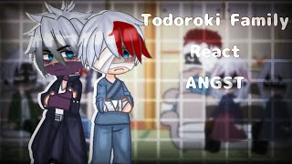 Todoroki Family React To ANGST  SukiDa  SPOILERS [upl. by Boigie]