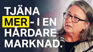 Hemligheten till hur du TJÄNAR PENGAR i ditt företag SPECIELLT i lågkonjunktur 040 Tina Wahlroth [upl. by Ibbor]