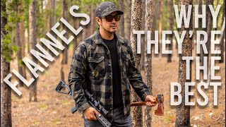 Why Everybody Should Own Some Flannels  PLUS VERTX Canyon River  Valley Flannel Review [upl. by Linea]