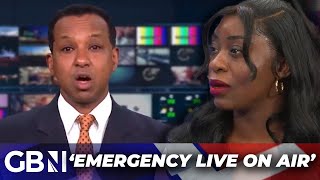 ITV Presenter Rageh Omaar caught in SCARY medical emergency live on air  ITV receives complaints [upl. by Sampson843]