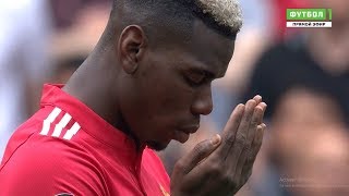 Paul Pogba vs Tottenham Hotspur FA Cup semifinals 21042018 [upl. by Jovitta]