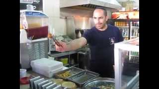 Falafel Hanasi in Afula with Itchy amp Achee [upl. by Valora]