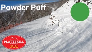 Skiing Powder Puff at Plattekill Mountain Mar 4th 2024 [upl. by Delaney]