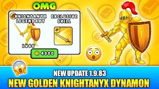 New Update 1983 in Dynamons World  New Knightanyx Dynamon Added in New Update 😱 [upl. by Sadnak]