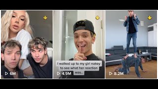 BEST DOBRE BROTHERS TIKTOK OF APRIL 2020 [upl. by Emory466]