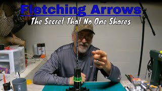 Episode 1 Fletching Your Own Arrows Get Your Vanes To Stick [upl. by Lari]