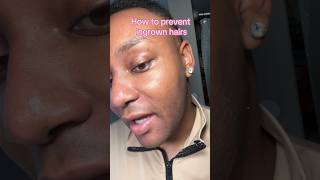 How To Avoid Ingrown Hairs shorts skincare [upl. by Louis523]