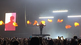 Wincent Weiss  Weck mich nicht auf live in Leipzig 31052023 [upl. by Coucher]