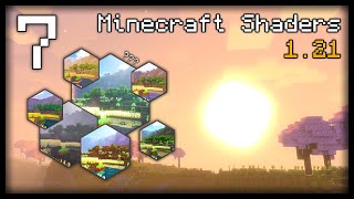 Minecraft cách cài shader và 7 shaderpack đẹp cho minecraft 121 [upl. by Ojaras]