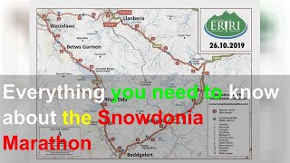 Everything you need to know about the Snowdonia Marathon [upl. by Lewan]