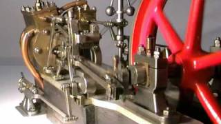 Walschaert gear model steam engine [upl. by Hctud]