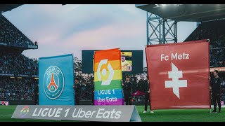 J34  Metz  PSG 02 le résumé vidéo [upl. by Meehsar]