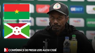 🛑 Direct  CAN 2025 Conférence de presse Aliou Cissé  Publication de la liste des joueurs [upl. by Sedgewinn]