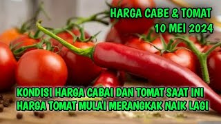 Kondisi Harga cabai rawit hari ini 10 Mei 2024  Info harga tomat dan cabai saat ini di Jawa Timur [upl. by Bellamy62]