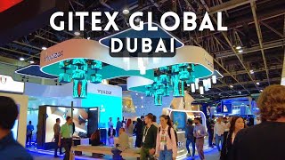 【4K】INCREDIBLE LAST DAY OF GITEX GLOBAL 2022  COMPLETE WALK TOUR  Jhigz Ortua [upl. by Ycrem]