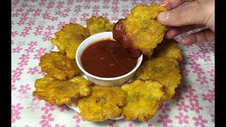 COMO HACER CANASTAS DE PLATANO VERDE  TOSTONES  PATACON [upl. by Atikehs]