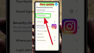 How to change instagram password  instagram ka password kaise change kare 2024  password change [upl. by Nelleoj754]