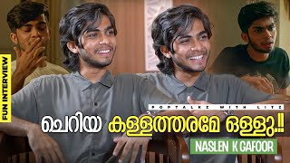 നമ്മൾ നമ്മടെ പണി ചെയ്യാ പോവാ  Naslen K Gafoor Interview l Pathrosinte Padappukal [upl. by Ybur]