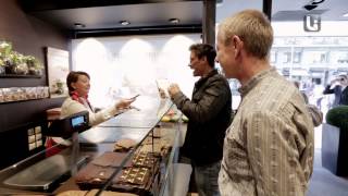 Läderach Chocolatier Suisse Stopover Switzerland [upl. by Islek]